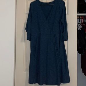 Torrid faux wrap dress